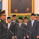 Prabowo Lantik Komjen Suyudi Ario Seto Jadi Kapolri Gantikan Listyo Sigit