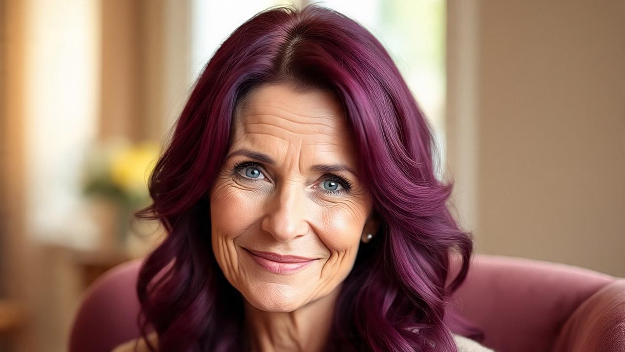 Ilustrasi Warna Rambut
