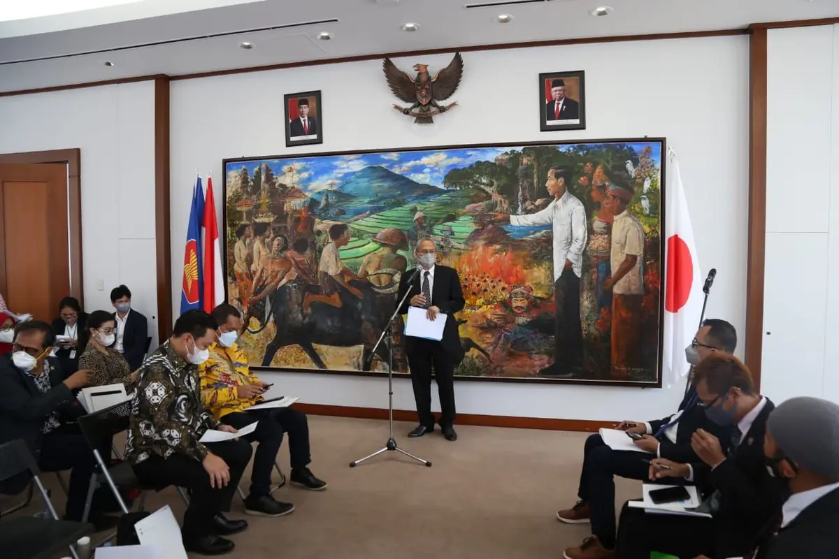 Dialog dengan AP2LN (Asosiasi Penyelenggara Pemagangan Luar Negeri) di Tokyo, Jepang. (Istimewa)