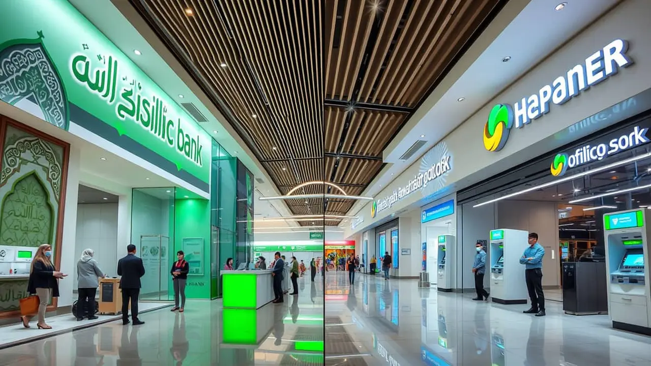 perbedaan bank syariah dan bank konvensional