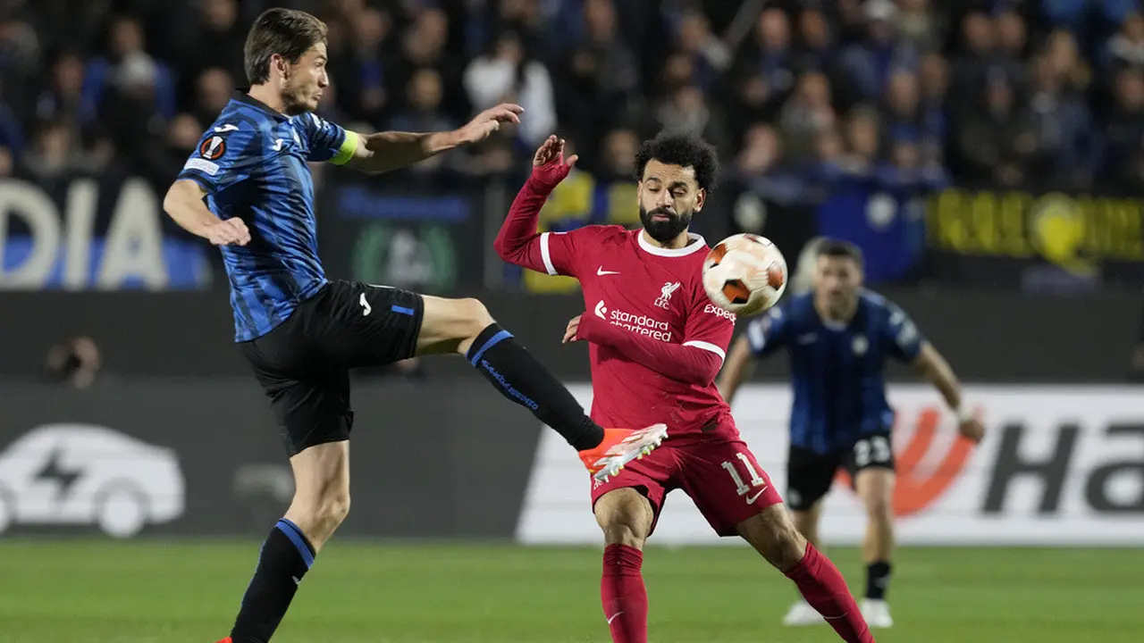 FOTO Atalanta Vs Liverpool