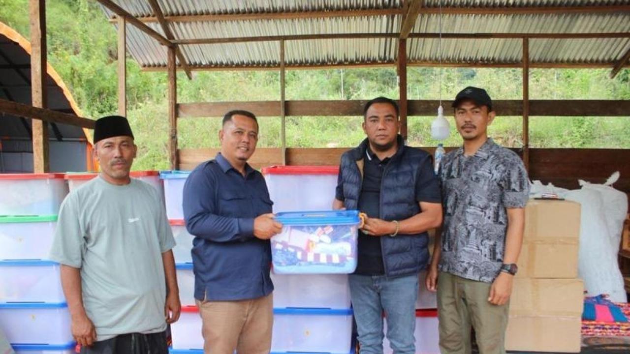 Pemkab Nagan Raya Salurkan Aneka Bantuan Banjir untuk Korban di Beutong Ateuh Banggalang