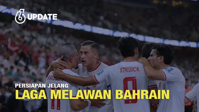 Tim Garuda dijadwalkan bertanding melawan Bahrain pada Kamis, 10 Oktober 2024, di Bahrain National Stadium. Laga ini menjadi momen penting bagi perjalanan Timnas Indonesia di Kualifikasi Piala Dunia 2026. Beberapa persiapan matang telah dilakukan ole...