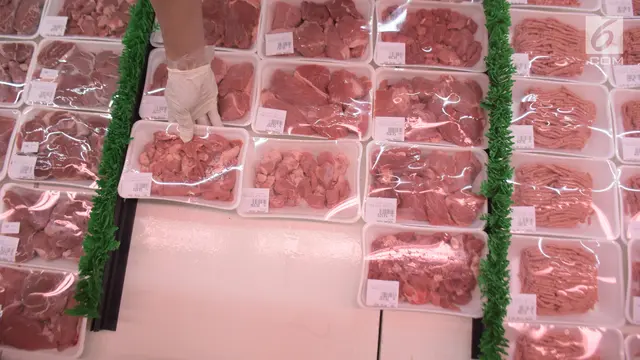 Impor Daging Beku