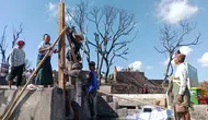 Di Antara Puing Kebakaran, Warga Sade Merajut Asa Lewat Tradisi Nyemulak