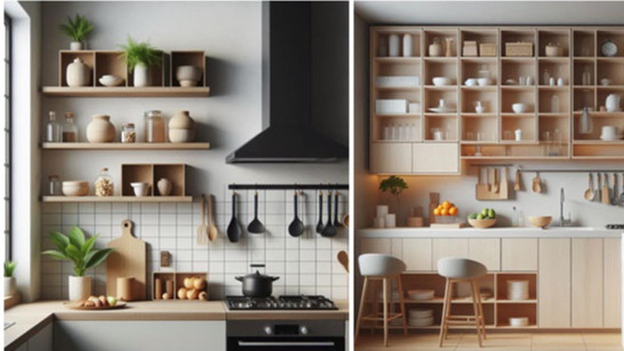 5 Desain Rak Dapur Minimalis yang Cocok untuk Dapur Cantik Impian, Fungsional dan Praktis