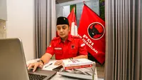 Bakal paslon wali kota Surabaya Eri Cahyadi (Foto: Liputan6.com/Dian Kurniawan)