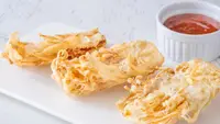 Resep enoki crispy full kriuk./Copyright depositphotos.com