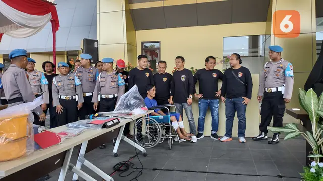 Polisi Lumpuhkan Pelaku Mutilasi di Sukoharjo dan Surakarta