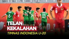 Berita Video, Timnas Indonesia U-20 Telan Kekalahan dari Iraq di Laga Perdana Piala Asia U-20 2023 pada Rabu (1/3/2023)