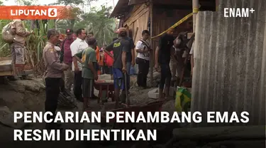 Pencarian Nihil Hasil, 8 Penambang Emas di Banyumas Dinyatakan Meninggal Dunia