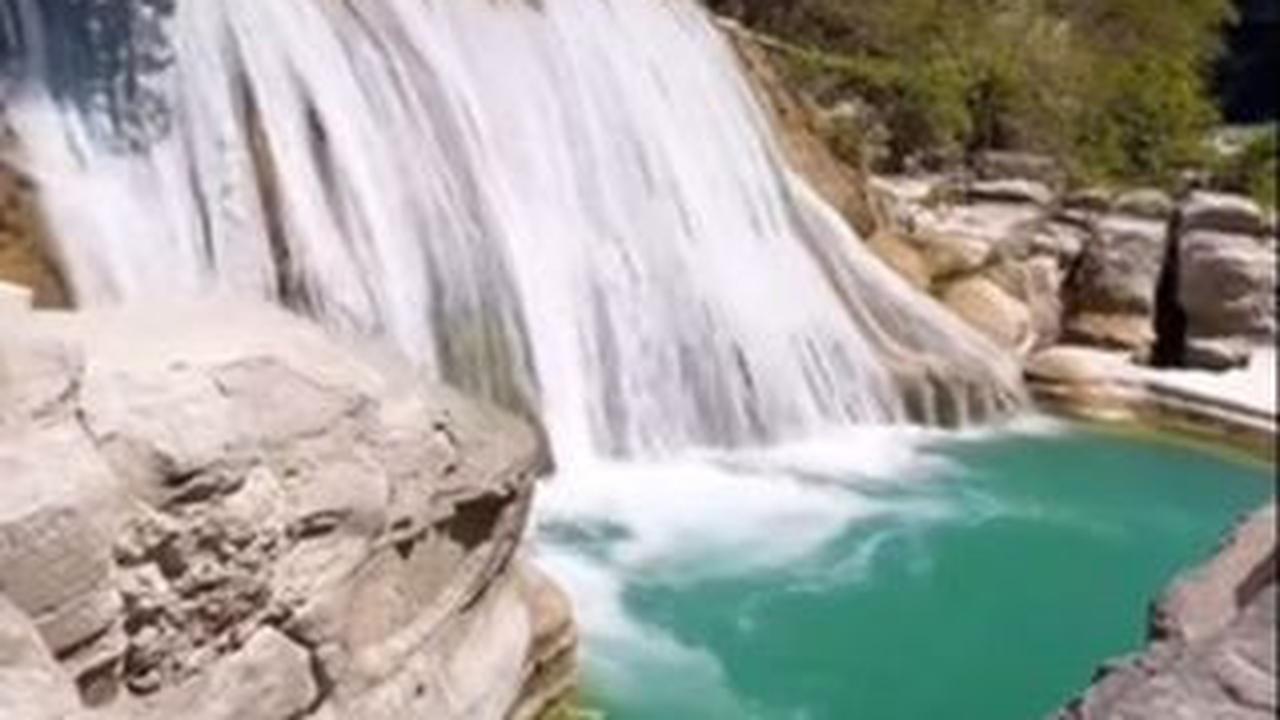 Lokasi Air Terjun<br>