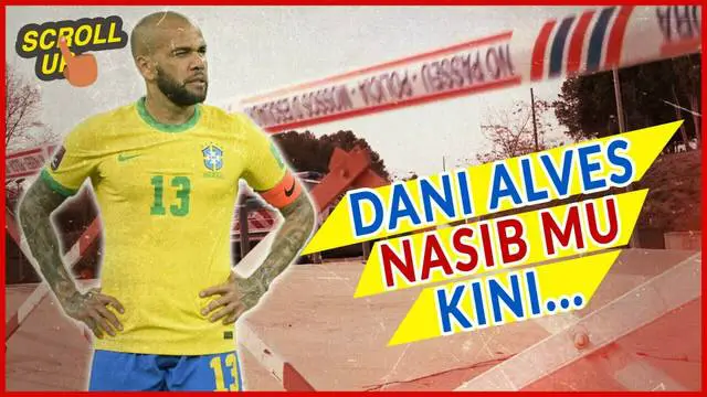 Berita Video, jawaban pengacara Dani Alves terkait kabar simpang siur kliennya