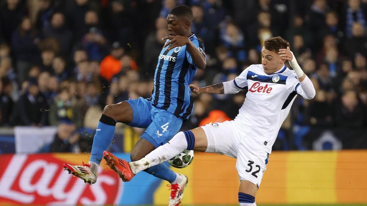 Ternyata ini Strategi Jitu Club Brugge Tundukkan Atalanta di Liga Champions