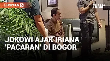 So Sweet, Jokowi Ajak Iriana Nonton Bioskop di Bogor