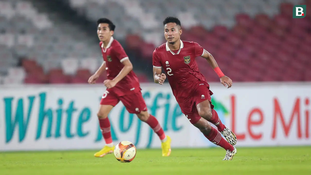 Timnas Indonesia U-22 vs Lebanon