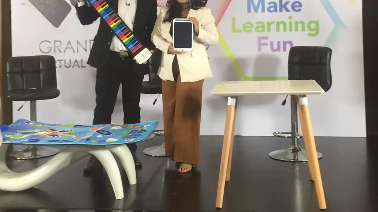 Wujudkan Impian Anak melalui Fun Learning, Olike Edu Toys Luncurkan Tiga Produk Pintar 