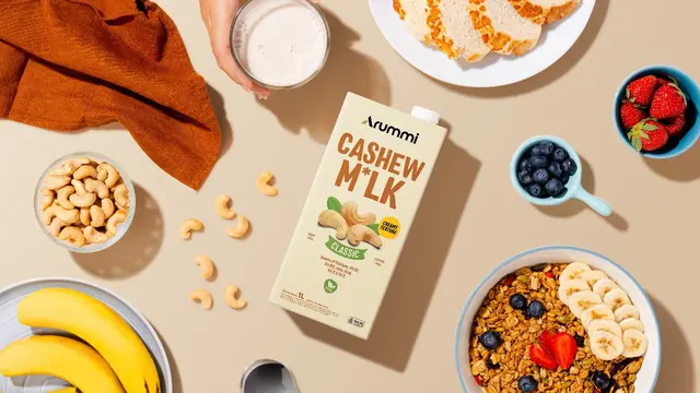 Arummi Cashew Milk