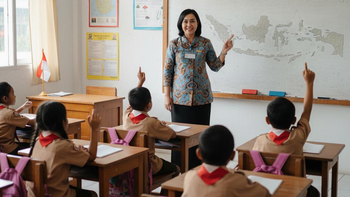 60 Pantun Hari Guru sebagai Ungkapan Terima Kasih yang Menyentuh Hati