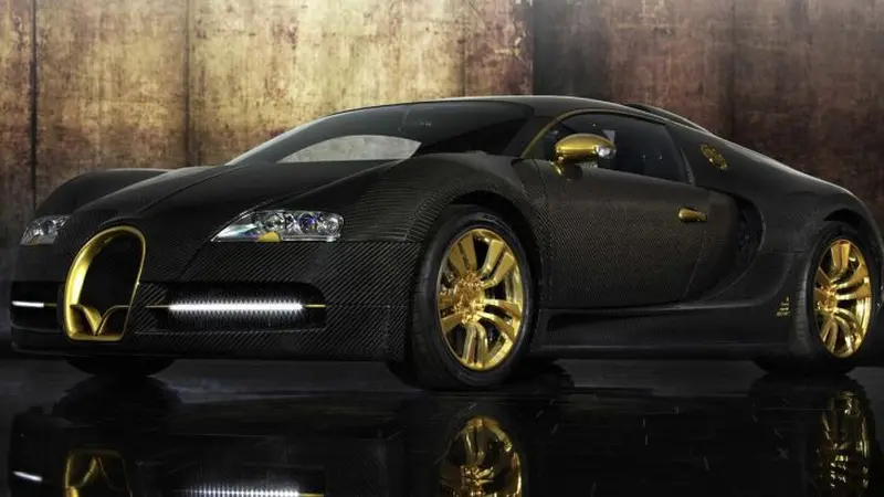 Bugatti Veyron Mansory Linea Vincero 