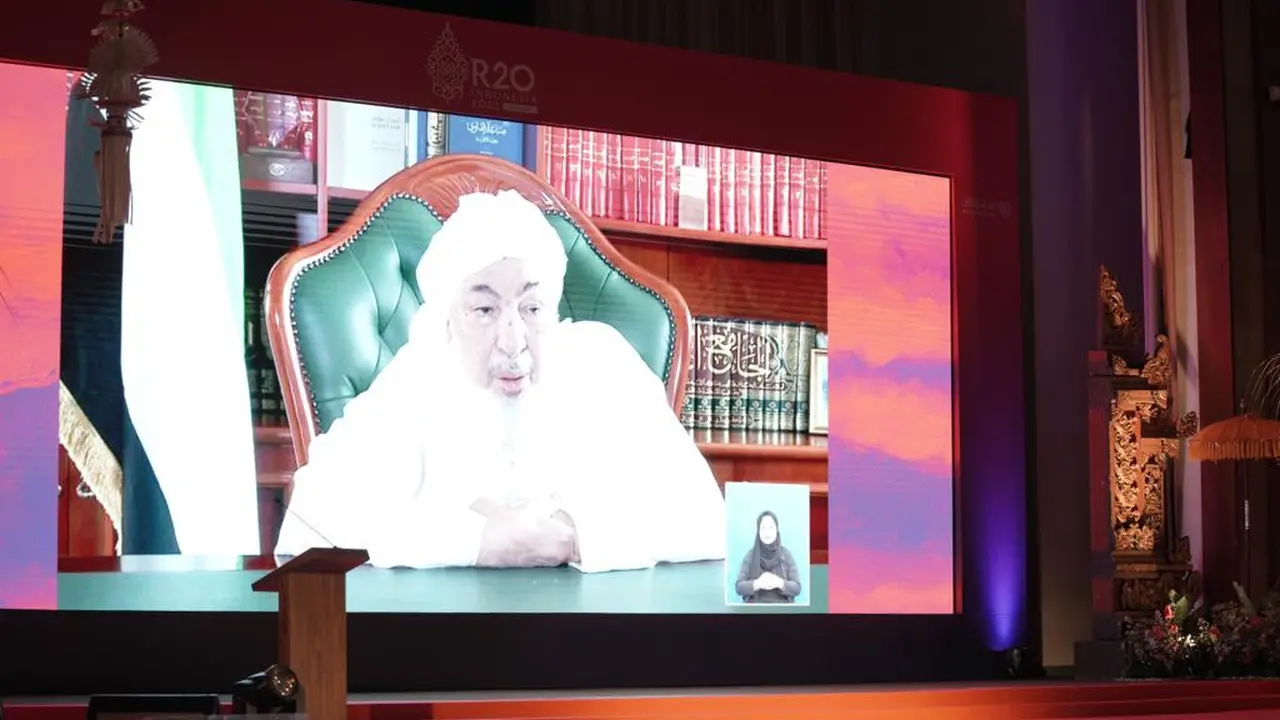Ketua Forum Abu Dhabi untuk Perdamaian, Syekh Abdullah bin Bayah meyakini, agama bisa mengambil peran penting dalam penyelesaian Perang Rusia-Ukraina
