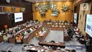 Selain itu, kata dia, berbagai program mudik gratis yang dilakukan juga berhasil menekan jumlah kecelakaan selama periode arus mudik Lebaran 2023. (Liputan6.com/Faizal Fanani)