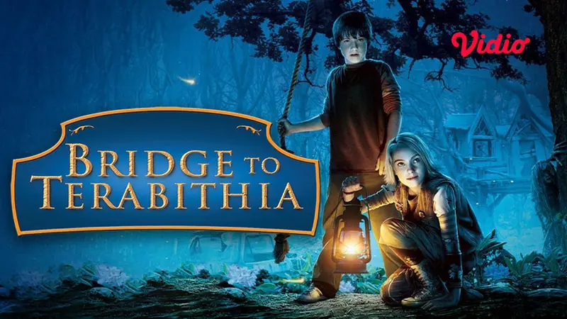 Poster Film Bridge to Terabithia yang tayang di Vidio