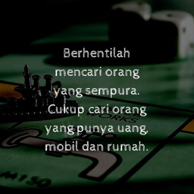 Foto Kata-kata Lucu buat Status Facebook