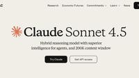 Anthropic resmi merilis model AI terbarunya, Claude Sonnet 4.5. (Doc. Claude)