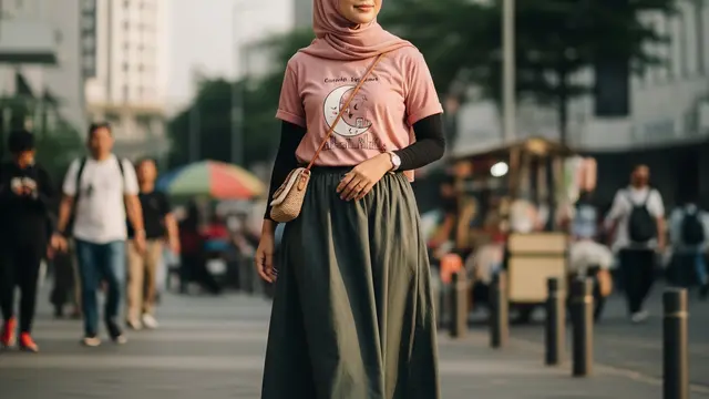 Mix and Match Outfit Casual (AI)