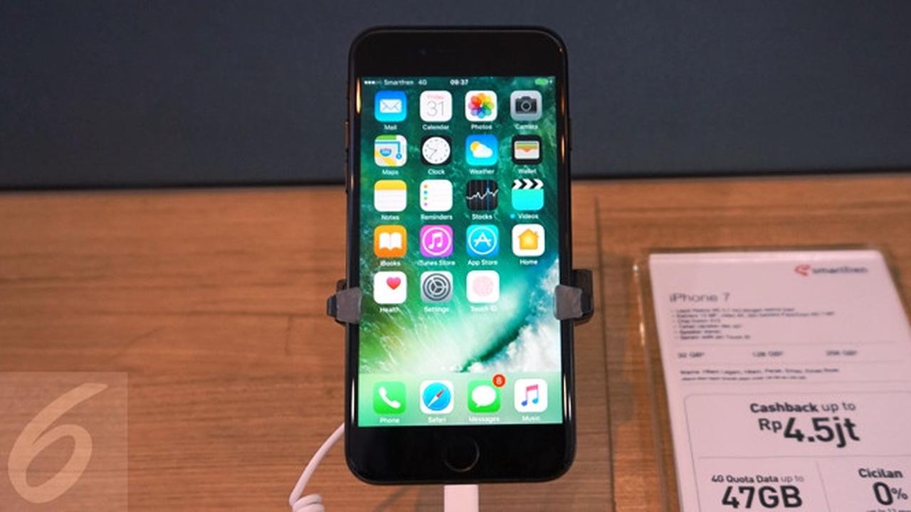 iPhone 7 di Galeri Smartfren