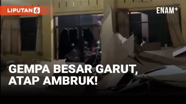 Gempa besar melanda wilayah Garut hari Sabtu (27/4) malam yang getarannya dirasakan ke sejumlah wilayah. BMKG catat kekuatan gempa sebesar magnitudo 6,5 berpusat di barat daya Garut.