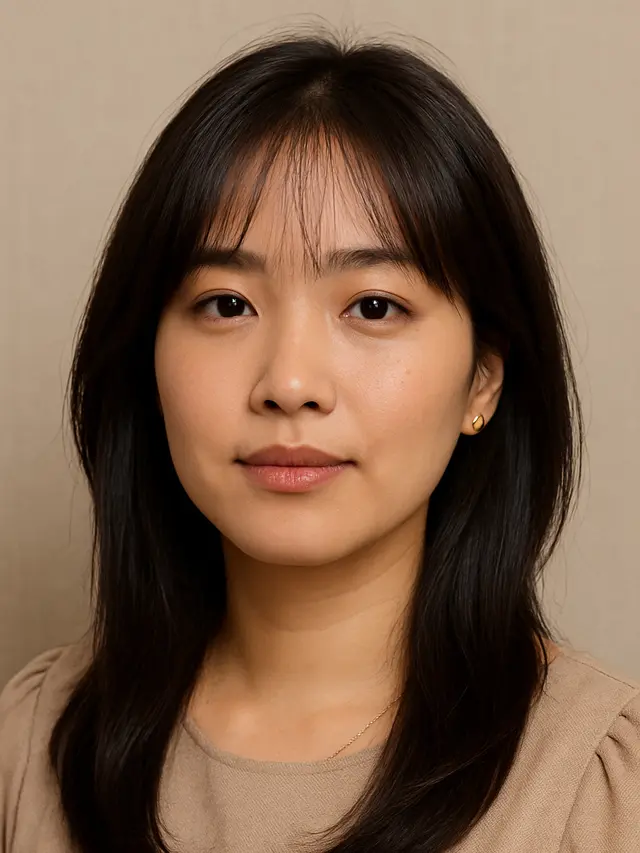 Model Rambut Layer Korea (Foto: ChatGPT)