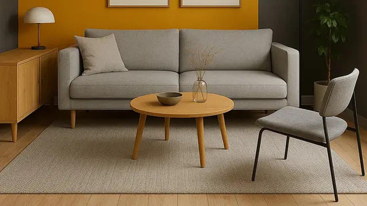 5 Inspirasi Cat Ruang Tamu 2 Warna untuk Rumah, Simpel tapi Elegan