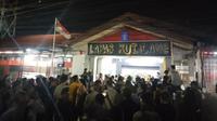 Memanfaatkan kelengahan petugas saat momen buka puasa, puluhan narapidana Lapas Kutacane kabur dengan membobol atap dan pintu utama lapas. (Liputan6.com/ Dok Warga)