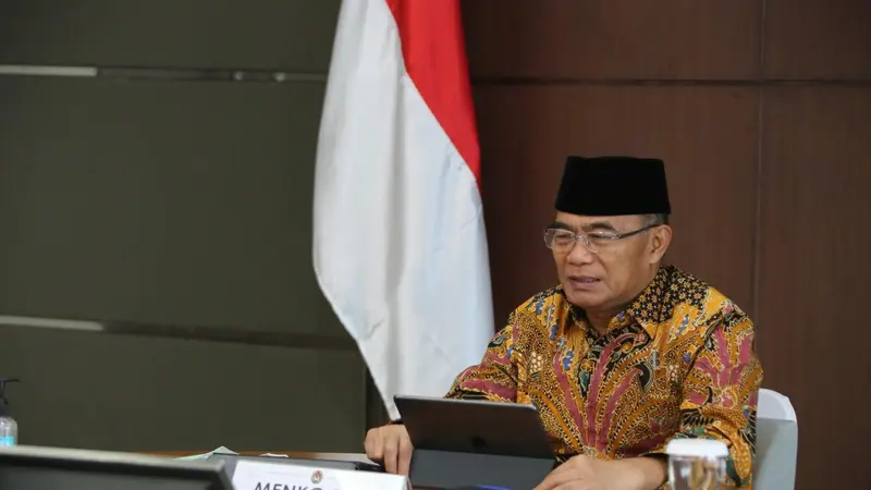 Menteri Koordinator Bidang Pembangunan Manusia dan Kebudayaan (Menko PMK) Muhadjir Effendy.