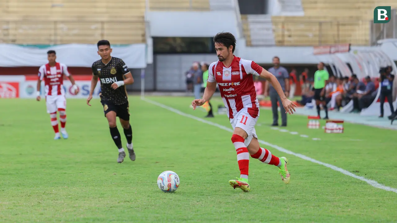 FOTO Pemain Persis Solo, Gavin Kwan Adsit