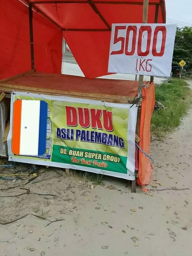 6 Cara Promosi Penjual Duku Bikin Tepuk Jidat