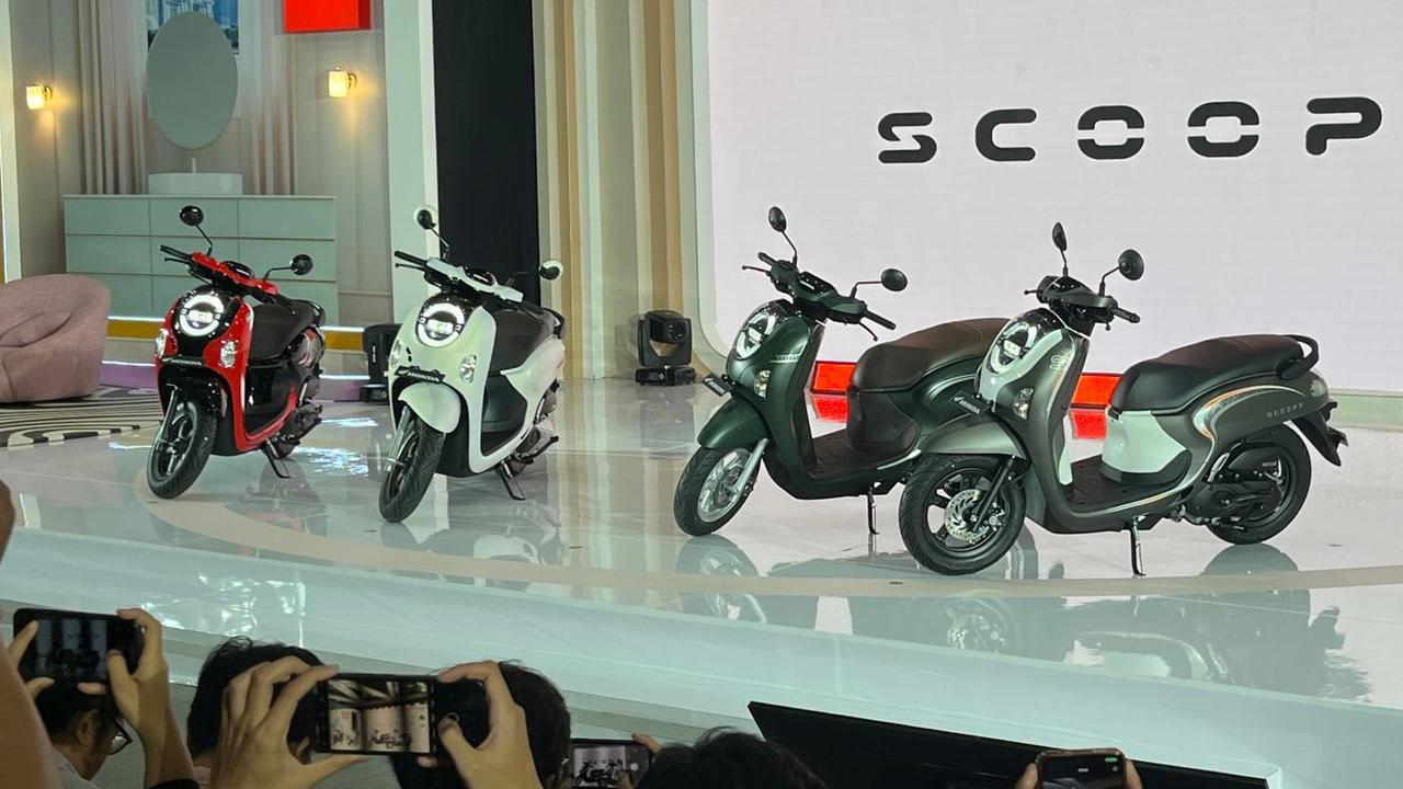 Fitur-Fitur Terbaru di All New Honda Scoopy, Lebih Stylish dan Praktis