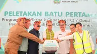 Groundbreaking RSUD Koltim, Menkes Pastikan Penuhi Fasilitas Penunjang