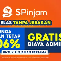 Kampanye SPinjam 'JELAS TANPA JEBAKAN'