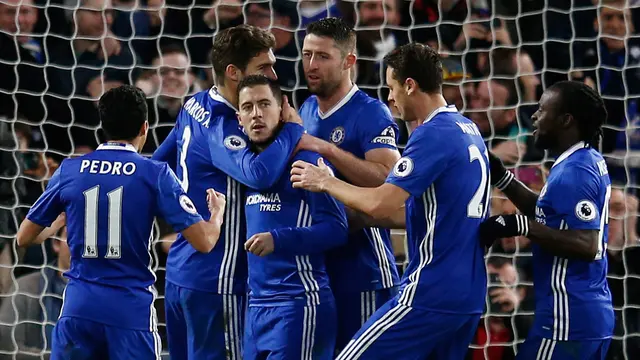 20161227-Chelsea-Bournemouth-Liga-Inggris-Reuters