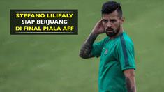 Stefano Lilipaly Siap Berjuang di Final Piala AFF 2016