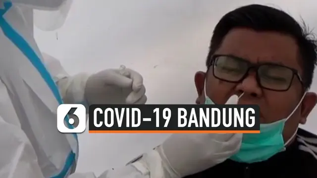 VIDEO: Covid-19 Lembang Meningkat, 60 Orang Per Hari Positif Corona