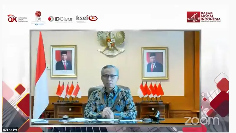 Kepala OJK Wimboh Santoso