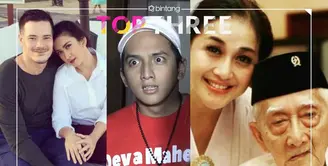 Bintang top three hari ini ada lika-liku percintaan Nafa Urbach dan Zack Lee, Ayah Paramitha Rusady meniggal dunia dan pengakuan Aurelie Moeremans tentang mantannya.