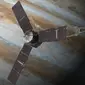 Juno berhasil mengorbit di planet terbesar di tata surya kita, Yupiter (NASA)
