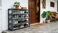 5 Ide Rak Sepatu dari Pipa PVC yang Mudah Dibuat, Desain Penyimpanan Unik dan Kreatif