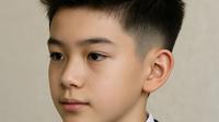 Model Rambut Anak Sekolah Laki-Laki 2025/AI