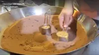 Kopi Keluar dari Pasir Panas, Video Ini Bikin Netizen Bingung